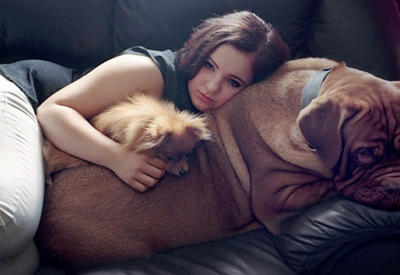 15 фотографий, доказывающих, что в мире нет никого преданнее собаки <span class="color_red">- ФОТО</span>