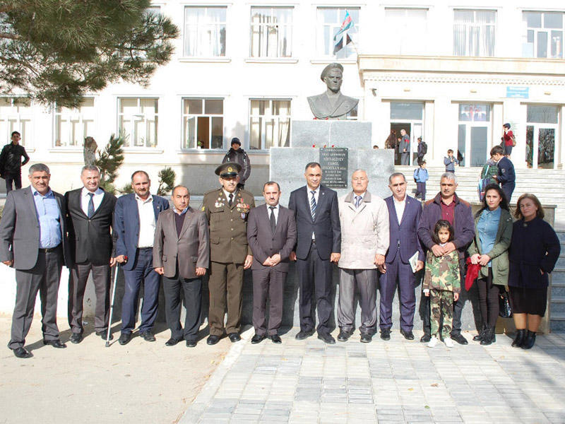 Milli Qəhrəman Cəmil Niftəliyevin xatirəsi anıldı