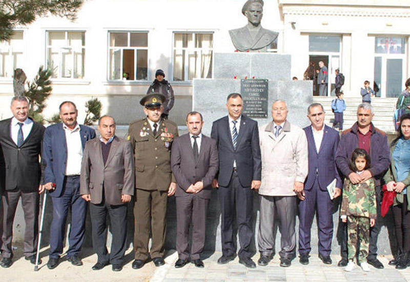 Milli Qəhrəman Cəmil Niftəliyevin xatirəsi anıldı