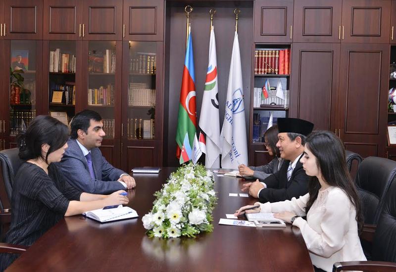 В БВШН обсудили перспективы развития связей с вузами Индонезии