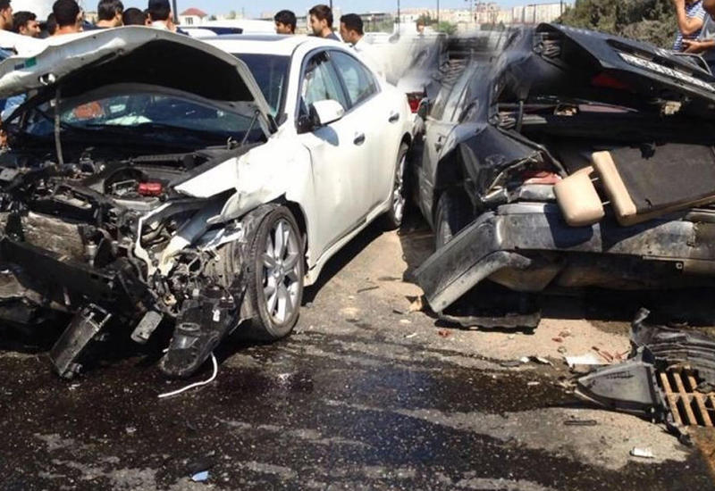 Страшная авария в Гобустане, 3 погибших