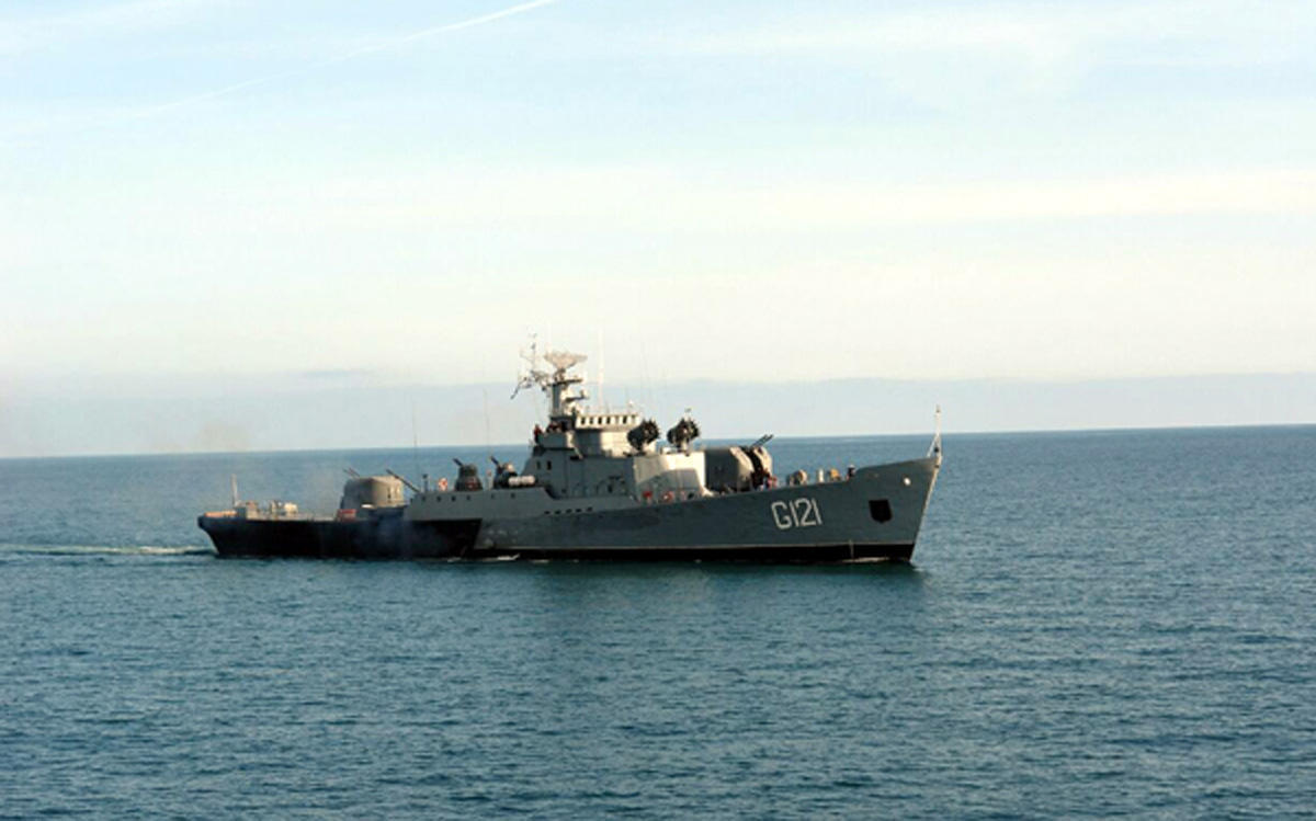 ВМС Азербайджана участвуют в крупномасштабных учениях