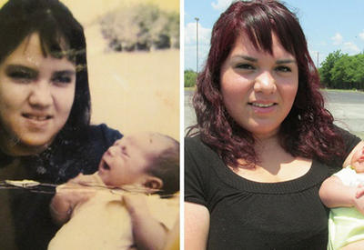 Гены творят чудеса: 23 фотографии, на которых запечатлено поразительное сходство между членами семьи <span class="color_red">- ФОТО</span>