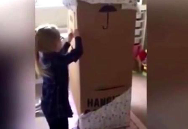 Трогательный подарок на день рождения девочки