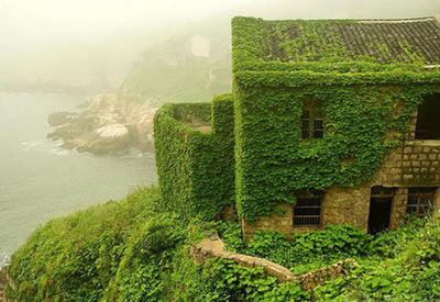 Эта отдаленная деревня показывает, какой была бы наша планета без человечества. Она прекрасна! <span class="color_red">- ФОТО</span>