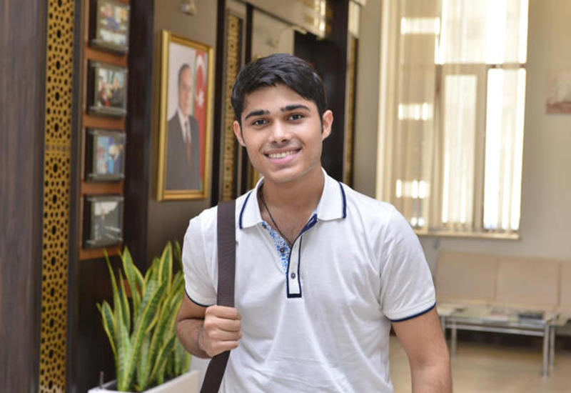 Иностранный студент БВШН: Могу сказать, что Азербайджан – моя Родина