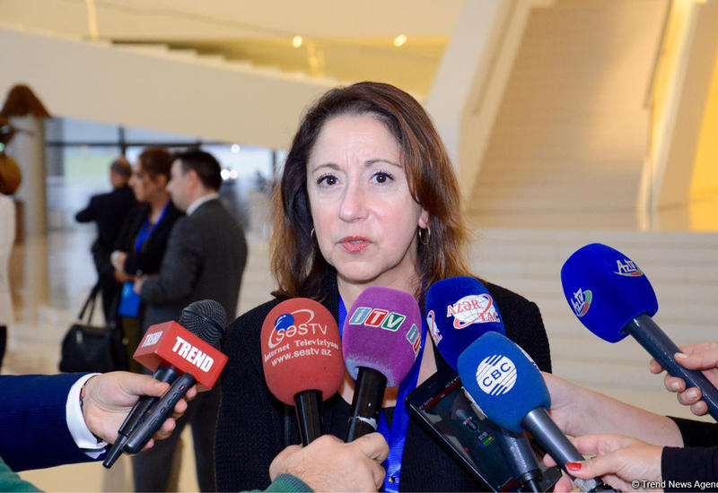 Анита Тобиас: Всемирный конгресс в Баку позволяет обсудить вызовы, стоящие перед медиа