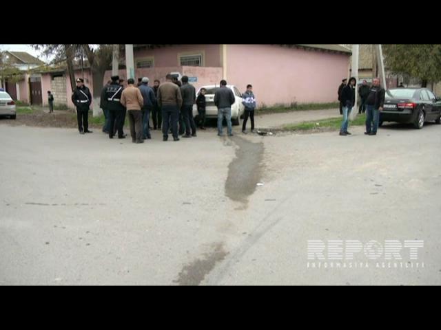 İmişlidə qəza: xəsarət alan var