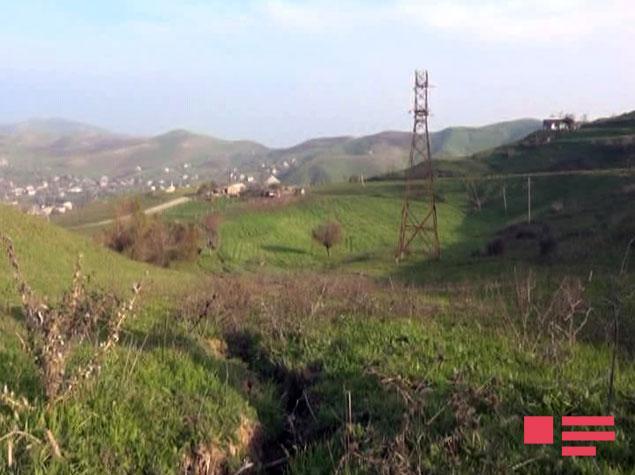 Cəlilabadda torpaq sürüşməsi yenidən aktivləşib