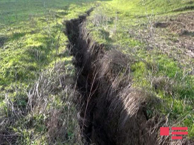 Cəlilabadda torpaq sürüşməsi yenidən aktivləşib