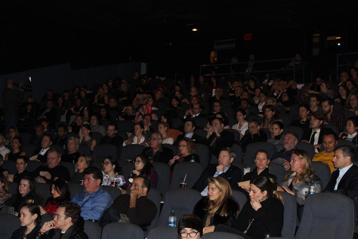 Фильм "Али и Нино" покорил нью-йоркскую публику