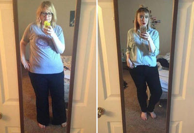 12 экс-толстяков дают реальные советы для похудения <span class="color_red">- ФОТОСЕССИЯ</span>