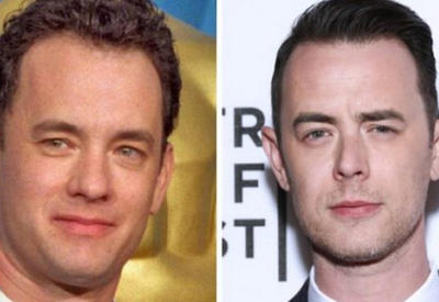 Точная копия: знаменитые отцы и их сыновья в одном возрасте <span class="color_red">- ФОТО</span>