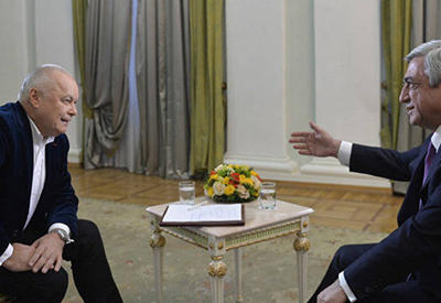 Саргсян признал территориальную целостность Азербайджана - ПОДРОБНОСТИ