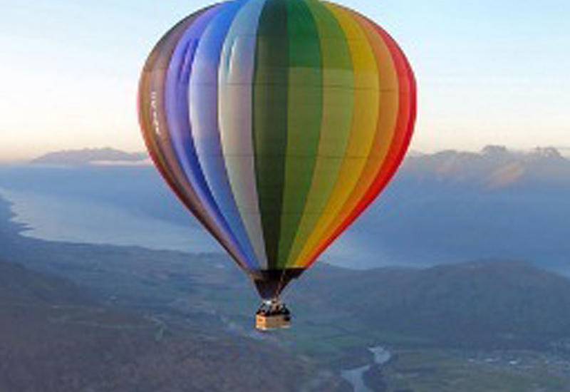 Крушение воздушного шара в США попало на камеры