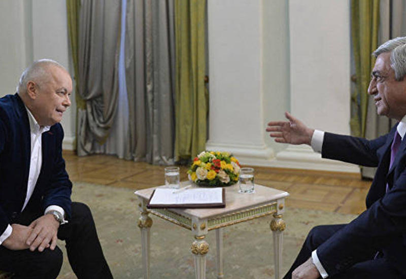 Саргсян признал территориальную целостность Азербайджана