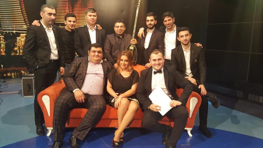 Xatirə İslam və Aşıq Əli duet oxudu