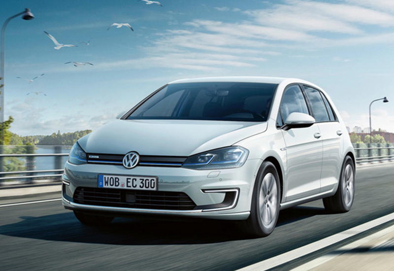 Электрический VW Golf получил больше мощности