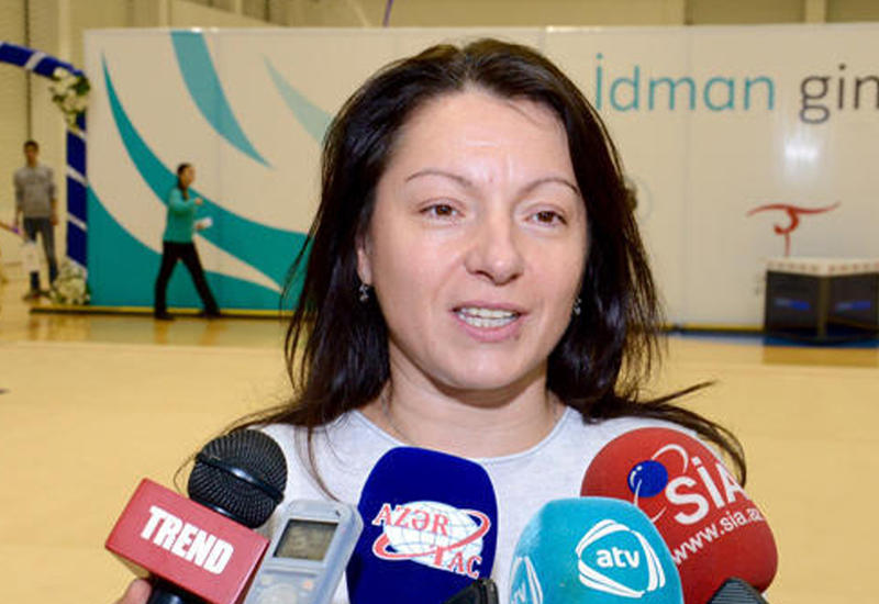 Мариана Василева: Гимнастика развивается и в регионах Азербайджана