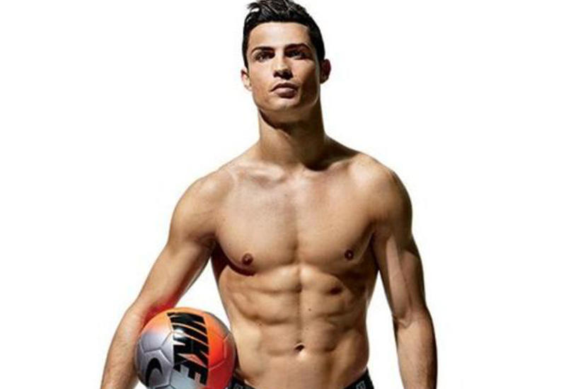 Ronaldonun bu VİDEOsu ilk dəfə ortaya çıxdı