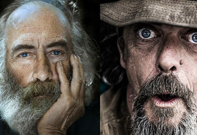 У них тоже есть душа: фотограф снимает портреты бездомных людей <span class="color_red">- ФОТО</span>