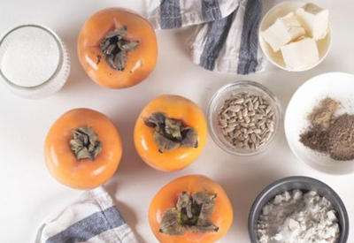 Идеи для завтрака: запечённая хурма <span class="color_red">- ФОТО</span>