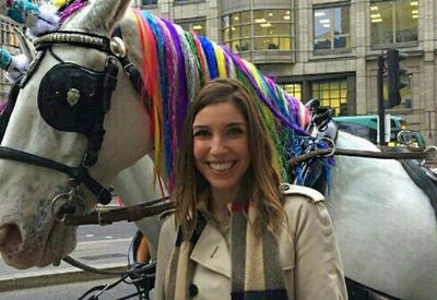 Единороготакси - новый вид общественного транспорта в Лондоне <span class="color_red">- ФОТО</span>