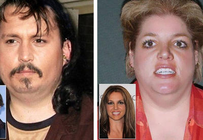 Как бы выглядели звезды, если бы у них закончились деньги <span class="color_red">- ФОТО</span>