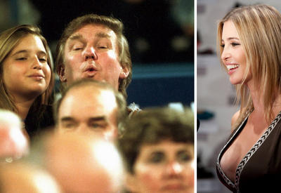 Как изменилась старшая дочь Дональда Трампа за 20 лет <span class="color_red">- ФОТО</span>