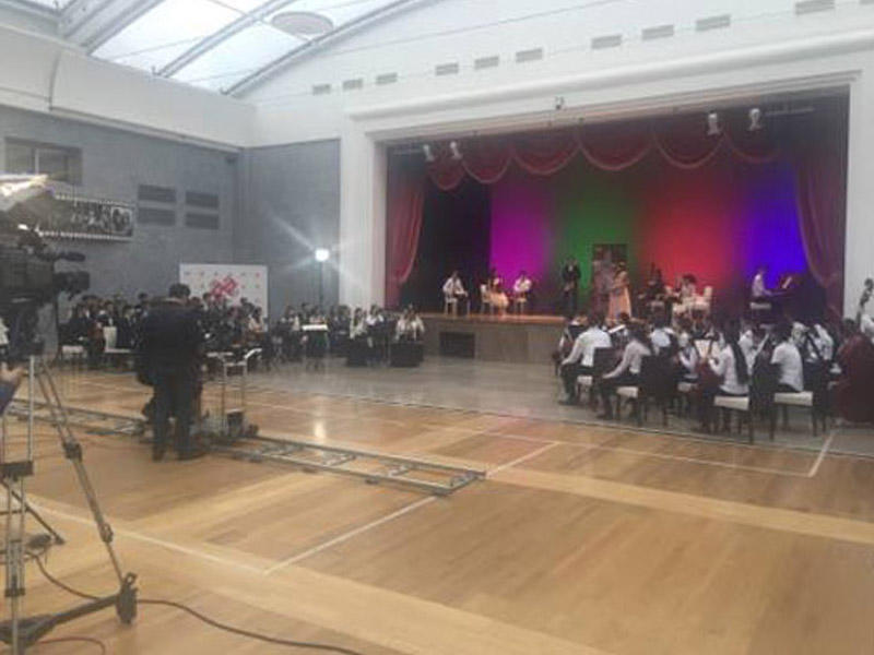 Bakı Şəhər Mədəniyyət və Turizm Baş İdarəsi yeni telelayihədə iştirak edir