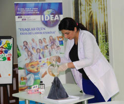 "Uşaqlar üçün ekoloji laboratoriya" çərçivəsində növbəti təlim keçirilib