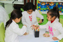 "Uşaqlar üçün ekoloji laboratoriya" çərçivəsində növbəti təlim keçirilib