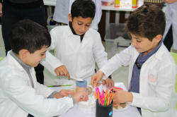 "Uşaqlar üçün ekoloji laboratoriya" çərçivəsində növbəti təlim keçirilib