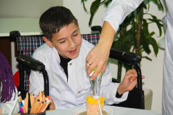 "Uşaqlar üçün ekoloji laboratoriya" çərçivəsində növbəti təlim keçirilib