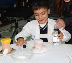 "Uşaqlar üçün ekoloji laboratoriya" çərçivəsində növbəti təlim keçirilib