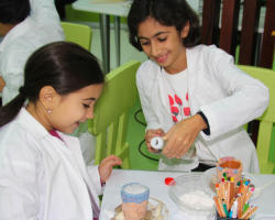 "Uşaqlar üçün ekoloji laboratoriya" çərçivəsində növbəti təlim keçirilib