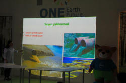 "Uşaqlar üçün ekoloji laboratoriya" çərçivəsində növbəti təlim keçirilib