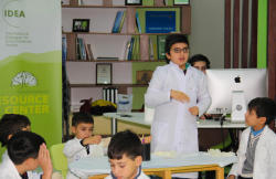 "Uşaqlar üçün ekoloji laboratoriya" çərçivəsində növbəti təlim keçirilib