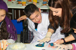 "Uşaqlar üçün ekoloji laboratoriya" çərçivəsində növbəti təlim keçirilib