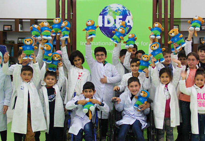 "Uşaqlar üçün ekoloji laboratoriya" çərçivəsində növbəti təlim keçirilib