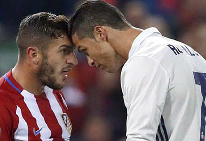 Kriştianu Ronaldu ilə Koke arasında söz savaşı