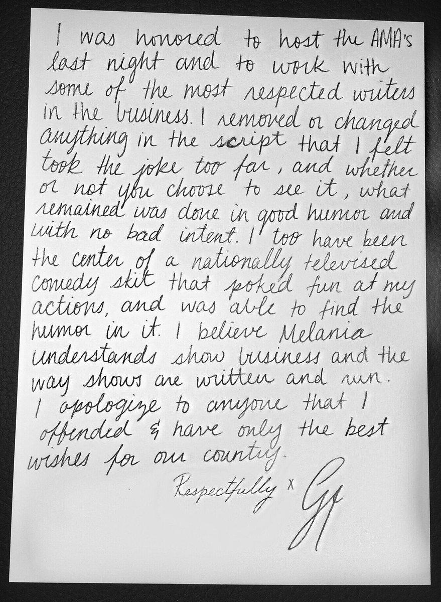 Джиджи Хадид извинилась за свою пародию на Меланию Трамп