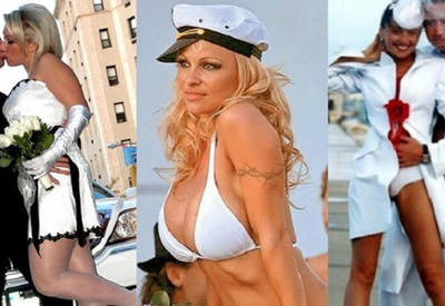 Свадебные наряды звезд, за которые нам было бы стыдно <span class="color_red">- ФОТО</span>