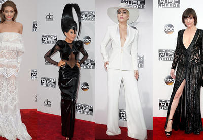 American Music Awards 2016: лучшие и худшие наряды звезд <span class="color_red">- ФОТО</span>