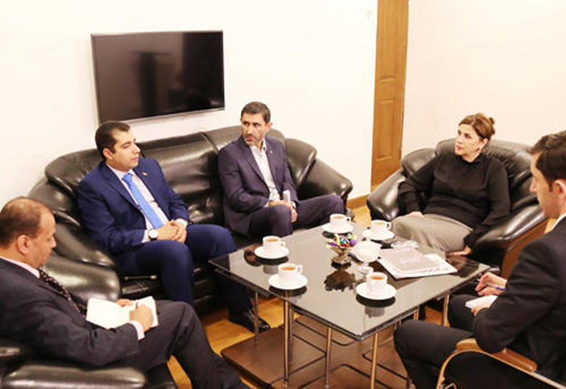 Главный редактор египетской газеты посетил Переводческий центр