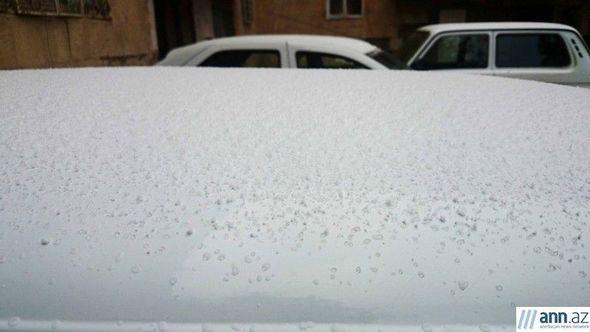 Bakıya qar YAĞIR