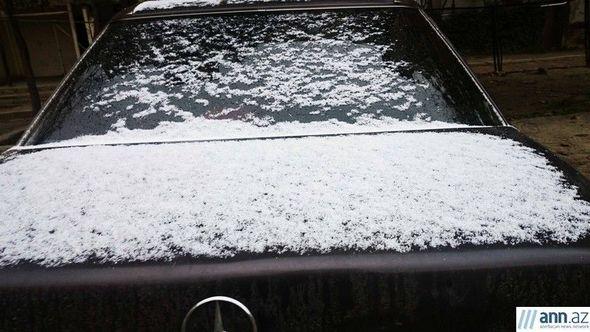 Bakıya qar YAĞIR