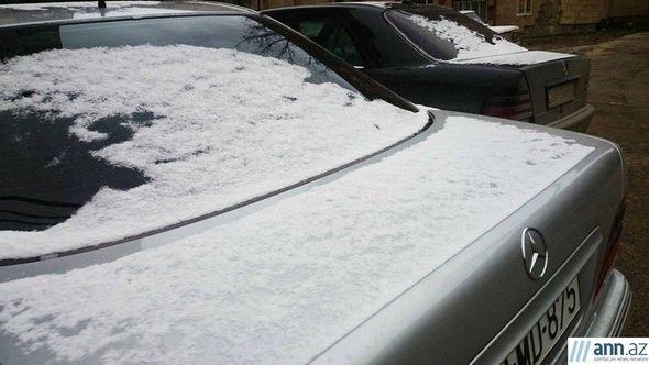 Bakıya qar YAĞIR