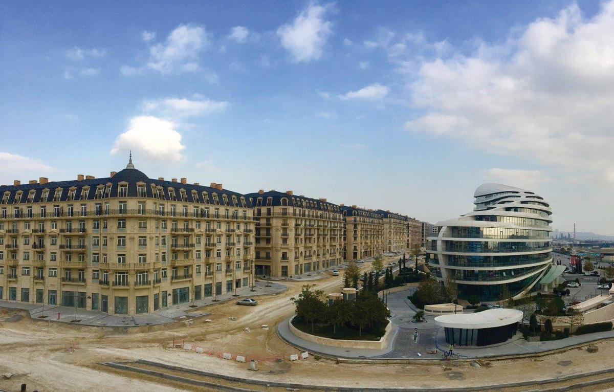 Проект Baku White City участвует в выставке недвижимости и инвестиций