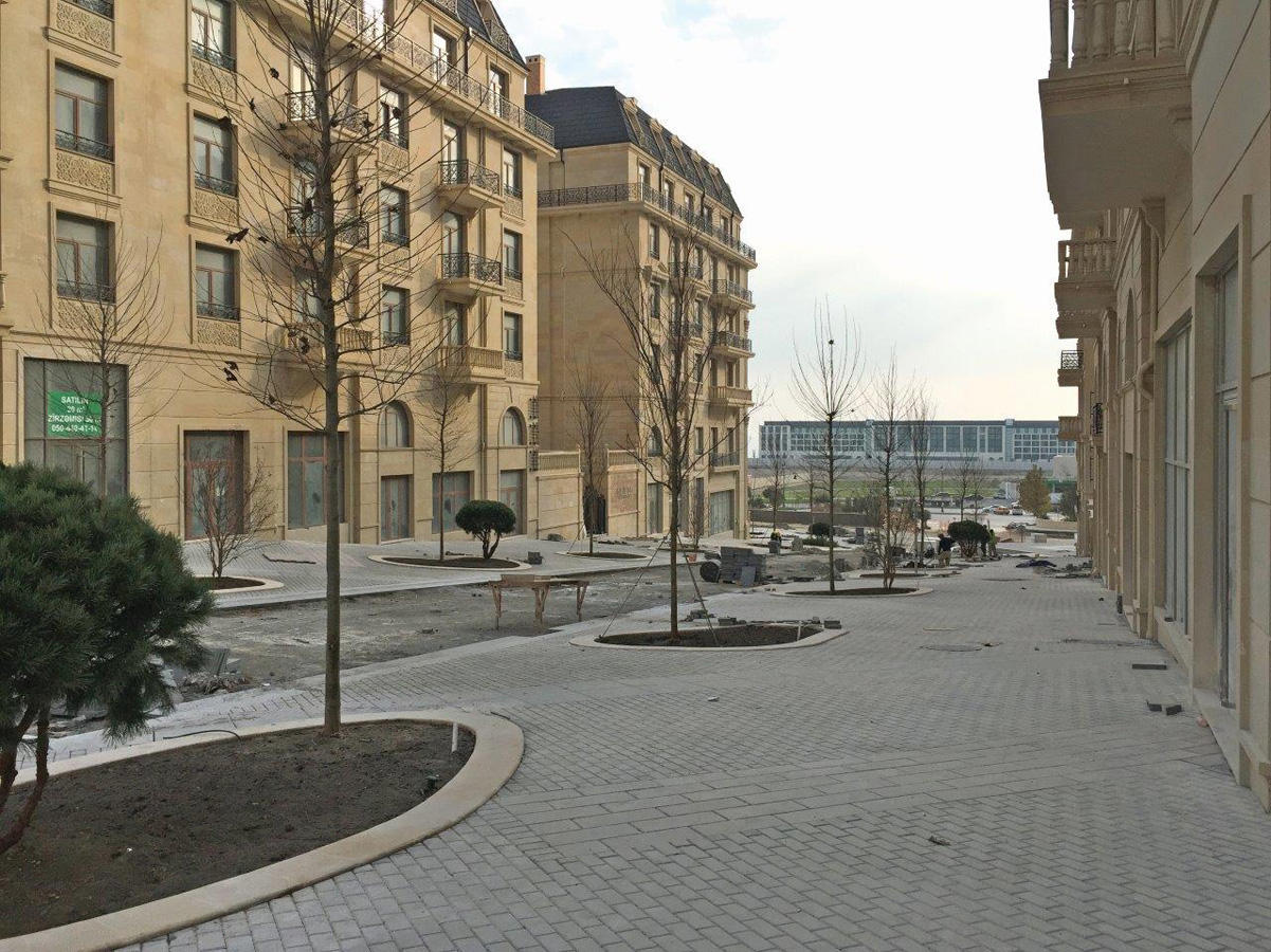 Проект Baku White City участвует в выставке недвижимости и инвестиций